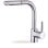 Rubinetto da cucina estraibile Teka ARK 938, cromo, monocomando, tipo L, 360°