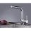 Rubinetto da cucina estraibile Teka ARK 938, cromo, monocomando, tipo L, 360°