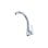 Grifo Cocina Teka IN 914 Cromo Hierro Fundido Caño Giratorio 3/8"