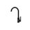 Grifo Teka IN 915 preto standard cano rotativo válvula cerâmica 33,5 cm