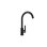 Grifo Teka IN 915 preto standard cano rotativo válvula cerâmica 33,5 cm