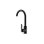 Grifo Teka IN 915 preto standard cano rotativo válvula cerâmica 33,5 cm