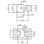 Lavello Teka BE 1 1/2 C 625 REV Acciaio Inox doppia vasca quadrata Top-Mounted
