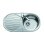 Fregadero Teka DR 80 1C 1E Undermount Ovalado Acero Inoxidable 18/10