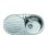 Fregadero Teka DR 80 1C 1E Undermount Ovalado Acero Inoxidable 18/10