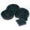 Filtro de carbono para exaustor CATA 2859391, Preto, 2 unidades