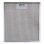 Filtro campana extractora Nodor 02811000 acero inoxidable GTCL GAT 850