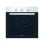 Horno eléctrico Edesa EOE-6020 X 72 L Negro Inox con AquaClean y convección