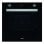 Horno eléctrico Edesa EOE-7050 FBK 80 litros Negro con función de autolimpieza