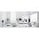 Horno Multifunción Edesa EOE-7050 FWH 80L 60cm Autolimpieza Clase A Blanco