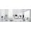 Horno Multifunción Edesa EOE-7050 FWH 80L 60cm Autolimpieza Clase A Blanco