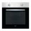 Horno Eléctrico Cata SES 7004 X 65L 60cm Limpieza Manual A Puerta Fría Negro Acero Inoxidable