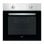 Horno eléctrico CATA SES 7004 X 65 L Acero inox Negro integrado puerta fría