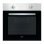 Horno Eléctrico Cata SES 7004 X 65L 60cm Limpieza Manual A Puerta Fría Negro Acero Inoxidable