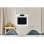 Horno eléctrico CATA MDS 8008 WH 80 L Blanco con autolimpieza y display táctil