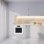 Horno Multifunción Cata MDS 8008 WH 80L 60cm Pirolítico A con Display Táctil Blanco