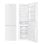 Frigorífico Combi Edesa EFC-1821 ST WH Defrost 180cm 262L E Blanco