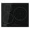 Placa de Indução CATA IB 6303E2 BK 3 zonas Controlo Tátil Booster 59cm Preta