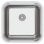 Fregadero CATA CB 40-40 Acero Inoxidable Undermount 1 seno 400 x 445 mm