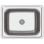 Fregadero CATA CSS-1 Acero Inoxidable Plaza 500x400 mm 1 Seno Escurridor Derecho