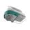 Quitapelusas Solac Q609 inalámbrico Blue White corte amplio 3 niveles desmontable