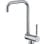 Küchenarmatur Teka MT PLUS MTP 984, Pull-down, Chrom, Einhebel, L-Typ