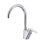 Rubinetto cucina Teka MT PLUS MTP 995 Cromo, Pull-down, Monocomando, Tipo C