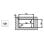 Fregadero Teka Flex Linea RS15 2C 740 acero inoxidable doble cubeta SilentSmart