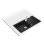 Balcão Teka Stone 60 L-TG 1C 1E rectangular preto Tegranite com secador automático