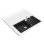 Balcão Teka Stone 60 L-TG 1C 1E rectangular preto Tegranite com secador automático