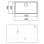 Fregadero Teka Square 72.40 TG negro 1 seno Tegranite+ bajo encimera 720x400 mm