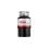 Spülabfallzerkleinerer für Spülbecken, Dauerbetrieb, 0,55 PS, 1725 U/min, 980 ml, Schwarz/Edelstahl
