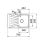 Lavello Top-mounted Teka StarBright 45 E-XP 1C 1E Inox Rettangolare