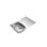 Fregadero Teka StarBright 45 E-XP 1C 1E Acero Inoxidable Rectangular 1 Seno Escurridor Derecho