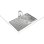 Fregadero Teka STARBRIGHT 45 E-XP Acero Inoxidable 1 Seno Escurridor Izquierda
