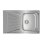Fregadero Teka STARBRIGHT 45 E-XP Acero Inoxidable 1 Seno Escurridor Izquierda