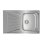 Fregadero Teka STARBRIGHT 45 E-XP Acero Inoxidable 1 Seno Escurridor Izquierda