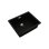 Fregadero Teka 115230051 Granito Negro Undermount 1 seno 556 x 456 mm