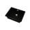 Fregadero Teka 115230051 Granito Negro Undermount 1 seno 556 x 456 mm