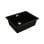 Fregadero Teka 115230051 Granito Negro Undermount 1 seno 556 x 456 mm