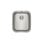 Fregadero Teka BE 34.40 Acero Inoxidable Bajo Encimera Rectangular 400x340 mm