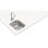 Fregadero Teka BE 34.40 Acero Inoxidable Bajo Encimera Rectangular 400x340 mm