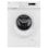 Lavadora Teka WMK 10620 Carga Frontal 6 kg 1200 rpm Clase D Blanca Pantalla y 15 programas