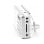 Radio personal ELBE RF-49-USB digital blanca con lector USB SD batería recargable