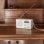 Radio personal ELBE RF-49-USB digital blanca con lector USB SD batería recargable
