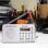 Radio personal ELBE RF-49-USB digital blanca con lector USB SD batería recargable