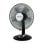 Ventilatore da tavolo con pale Ø35 cm 45W 2 velocità Oscillante Nero/Blu/Argento