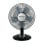 Ventilatore da tavolo con pale Ø35 cm 45W 2 velocità Oscillante Nero/Blu/Argento