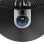 Ventilatore da tavolo con pale Ø35 cm 45W 2 velocità Oscillante Nero/Blu/Argento