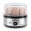 Cuecehuevos Orbegozo CU 5200 7 huevos Acero inoxidable Temporizador Apagado automático